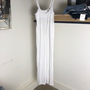 Flynn Skye White Full Length Romper